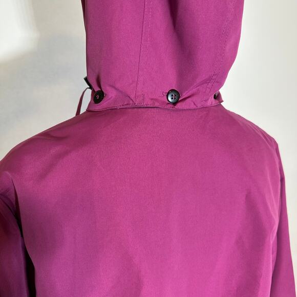Serbin Sport Fuchsia Anorak Jacket Removable Fleece Liner Womens Size Small S - Picture 5 of 12